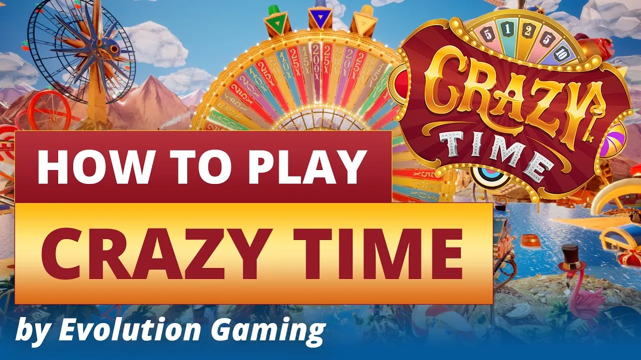 crazy time game